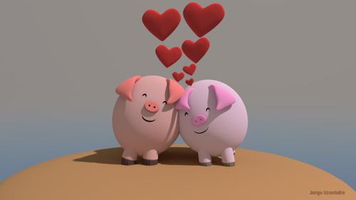 Pig s Affection preview image